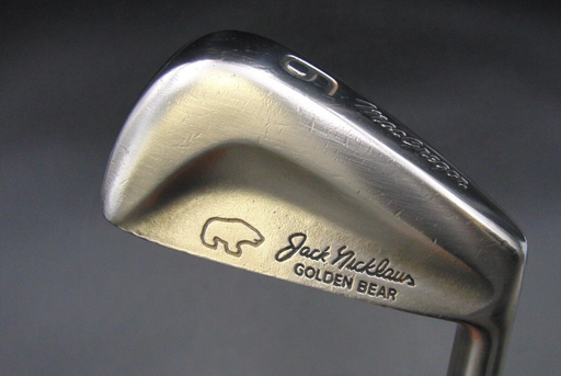 MacGregor Jack Nicklaus Golden Bear 6 Iron Regular Steel Shaft Rite Grip