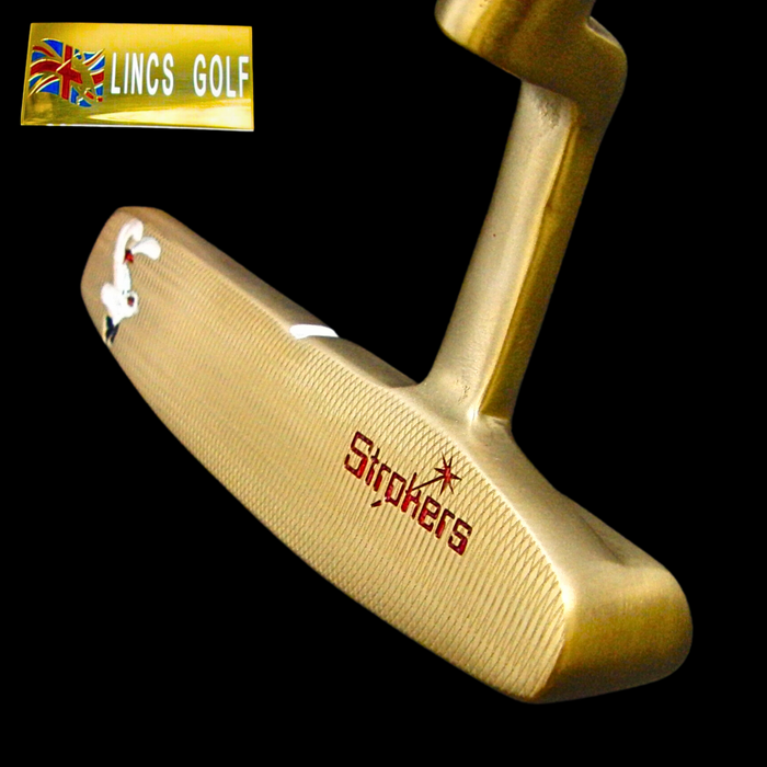 Custom Milled Roger Rabbit Themed Pal Ping Putter 94cm Steel Genuine Leather HC