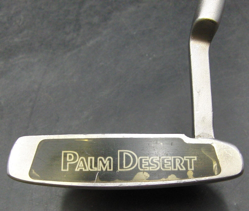 Palm Desert Putter Steel Shaft 88cm Length Black Grip