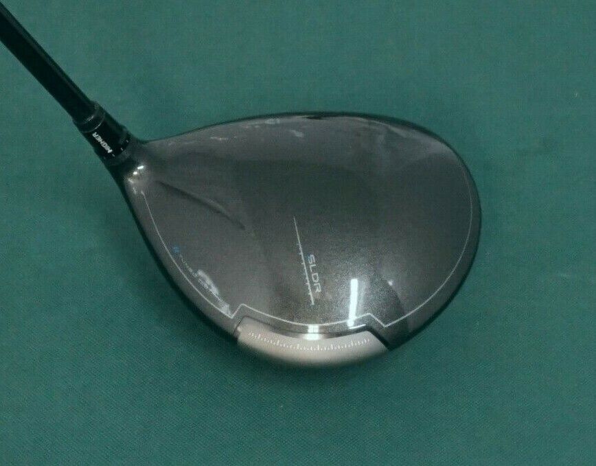 Lightly Used TaylorMade SLDR 10° Black Driver Stiff Graphite Shaft