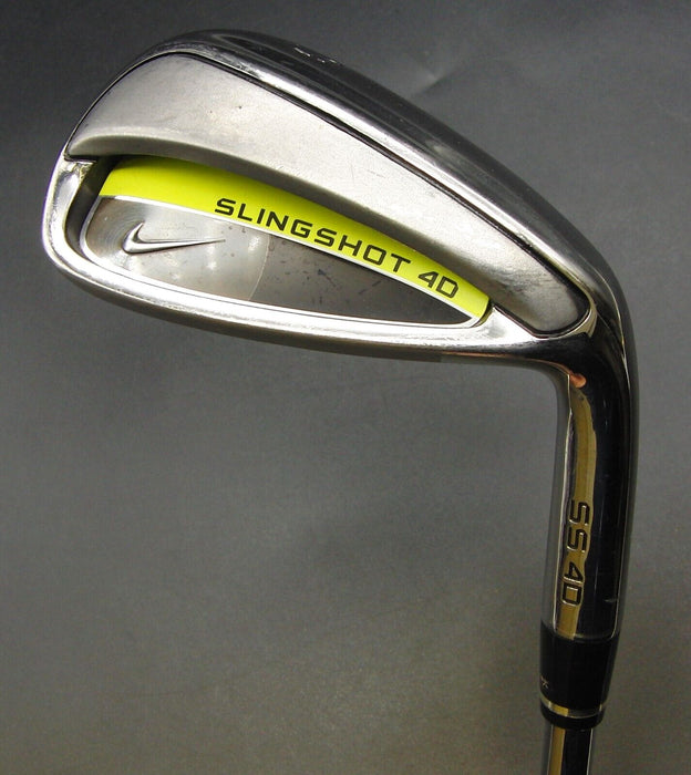 Nike Slingshot 4D SS 9 Iron Stiff Steel Shaft Nike Grip