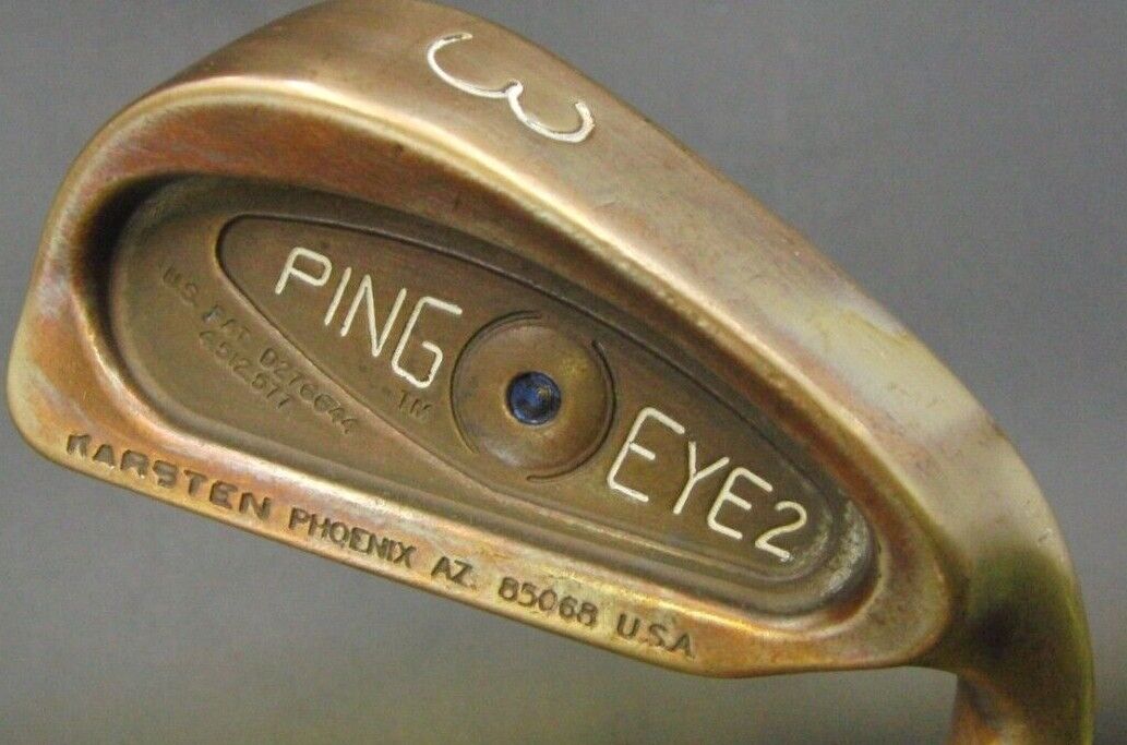 Ping Eye 2 BeCu Beryllium Copper 3 Iron Blue Dot 3 Iron Shaft Regular Steel