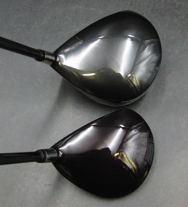 Set of 2 PRGR Type 405 TR-X 3 Wood & 10.5° Driver Regular Graphite Shafts & H/C