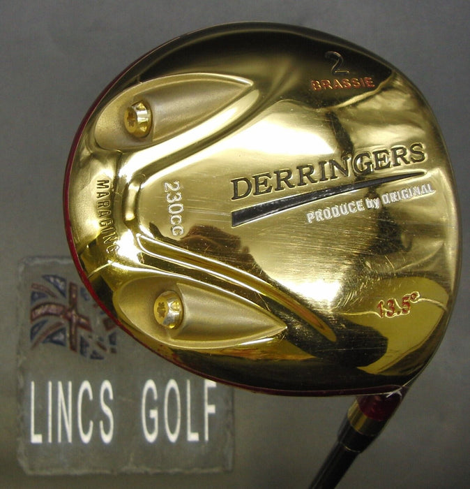 Japanese Derringers 230cc Marging 13.5° Wood Regular Graphite Shaft