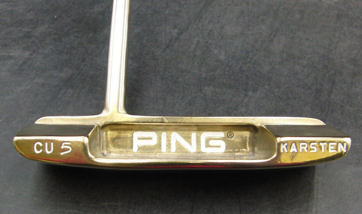 Refurbished Ping CU5 Karsten Putter 89cm Playing Length Steel Shaft PSYKO Grip