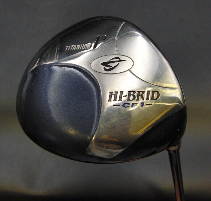 Japanese Hi-Brid CF1 10° Driver Stiff Graphite Shaft Hi-Brid Grip