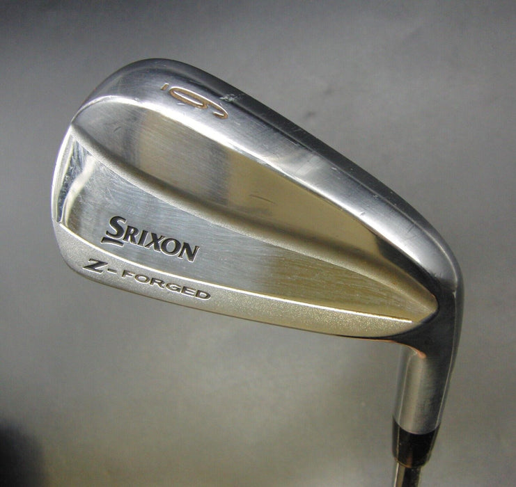 Srixon Z-Forged 6 Iron Stiff Steel Shaft Srixon Grip