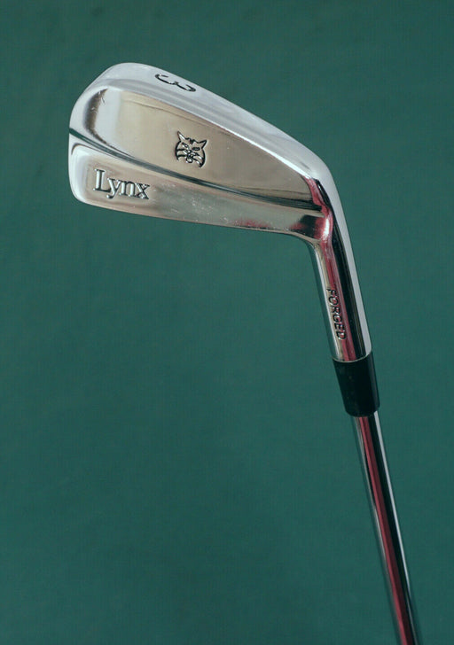 Lynx Forged 3 Iron Stiff Steel Shaft Golf Pride Grip
