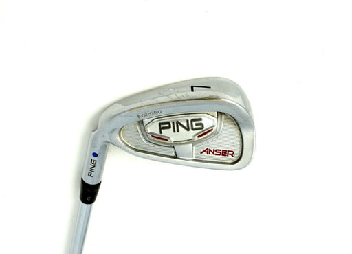 Left Handed Ping Anser Forged Blue Dot 7 Iron Ping CFS Stiff Steel Shaft