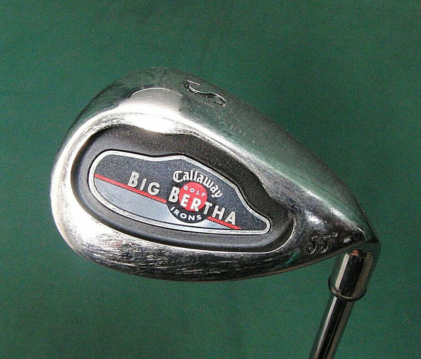 Callaway Japan Model Big Bertha Sand Wedge Iron Stiff Steel Shaft Callaway Grip