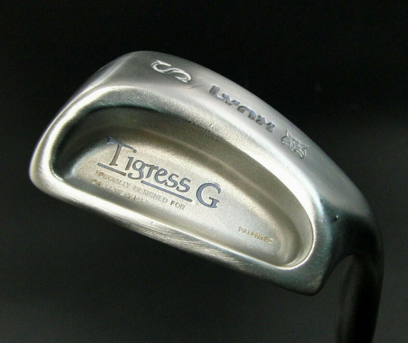 Ladies Lynx Tigress G Sand Wedge Ladies Graphite Shaft Lynx Grip