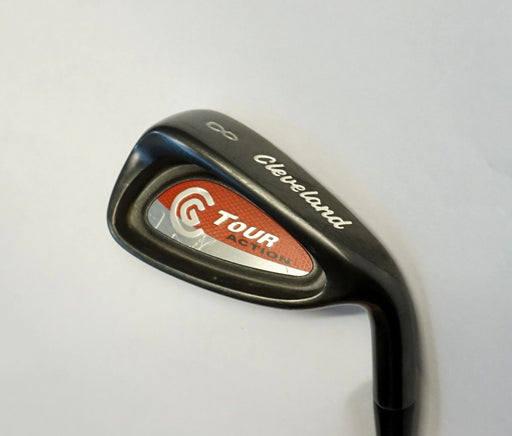 Cleveland Tour Action Black 8 Iron Regular Steel Shaft Cleveland Grip