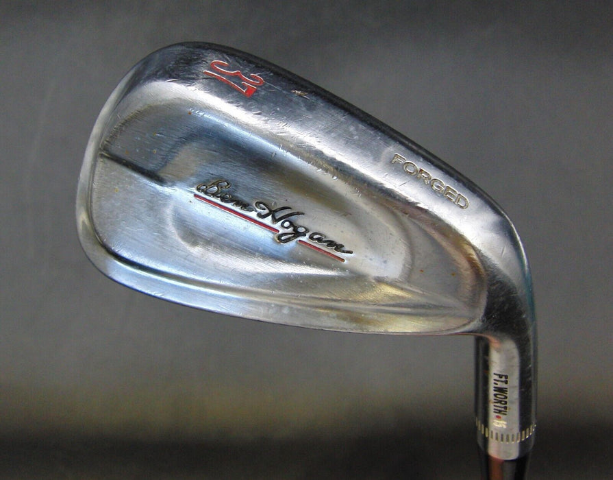 Ben Hogan Forged FT.Worth.15 37° Iron Stiff Steel Shaft Black Grip