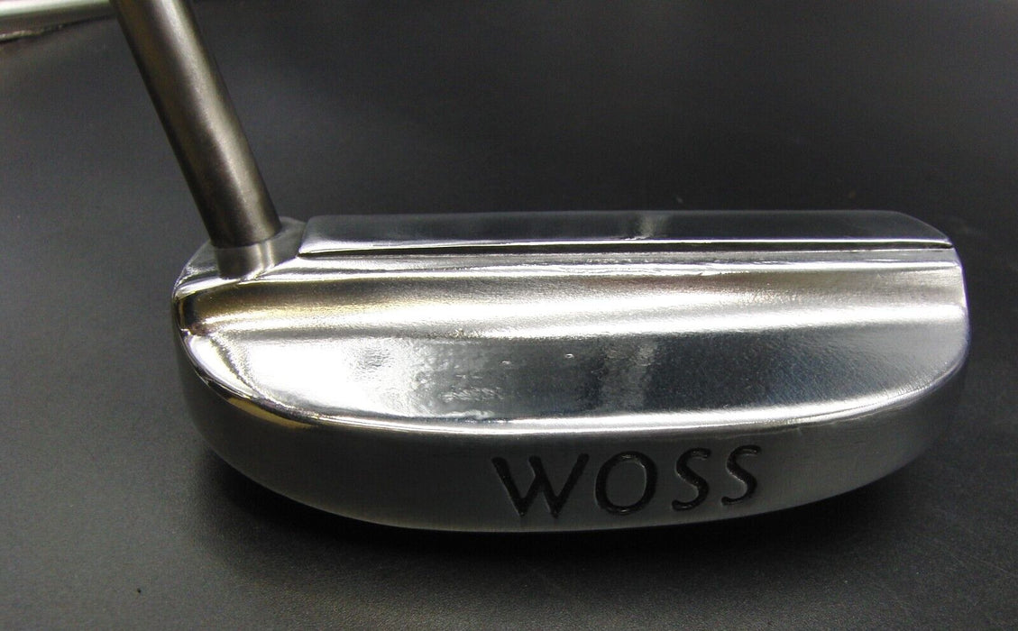 Woss 33 Design M0-01 Pat. Putter Graphite Shaft Length 90cm Woss Grip