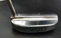 Woss 33 Design M0-01 Pat. Putter Graphite Shaft Length 90cm Woss Grip