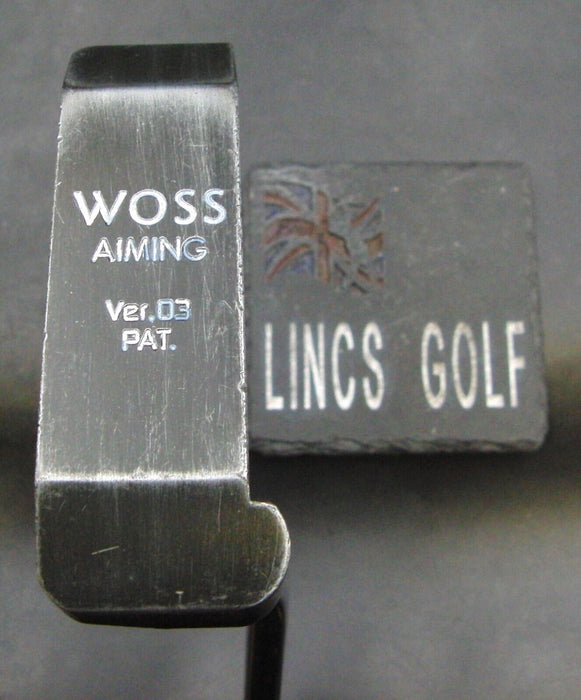 Woss Aiming Ver 03 Pat Putter Steel Shaft 89.5cm Length Woss Grip