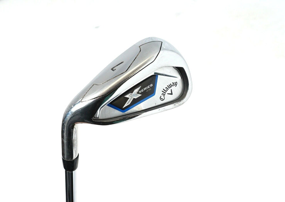 Left Handed Callaway X Series 416 7 Iron Callaway Uniflex Steel Shaft