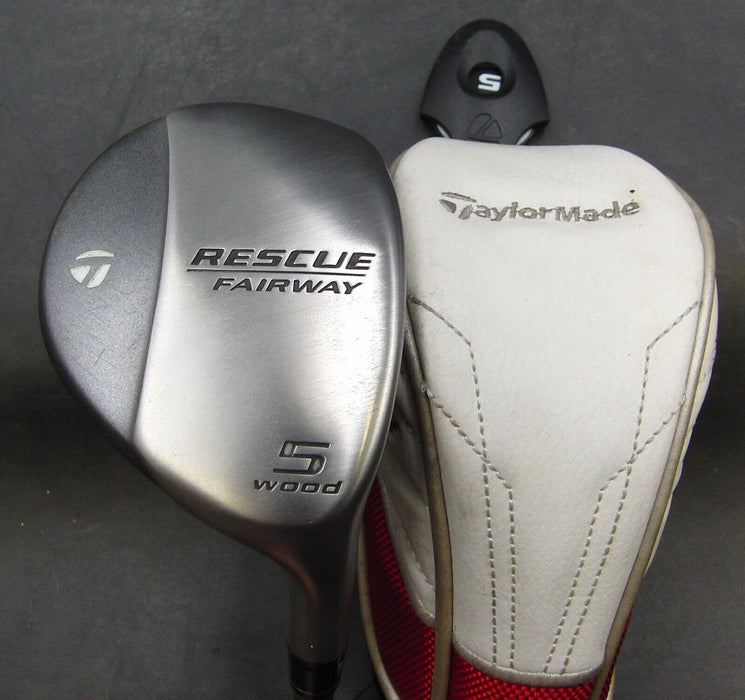 Taylormade Rescue 5 Wood Ladies Graphite Shaft Taylormade Grip + Headcover