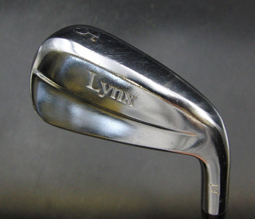 Lynx 5 Iron Regular Steel Shaft Golf Pride Grip
