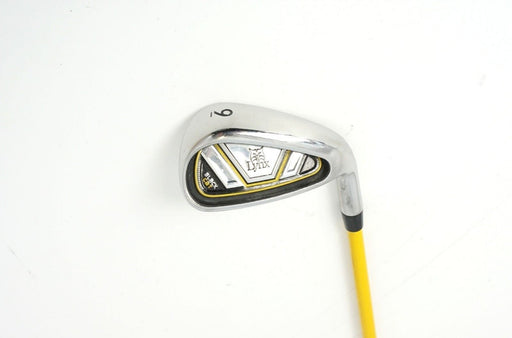 Lynx Black Cat Hybrid 9 Iron Lynx Regular Graphite Shaft Lynx Grip