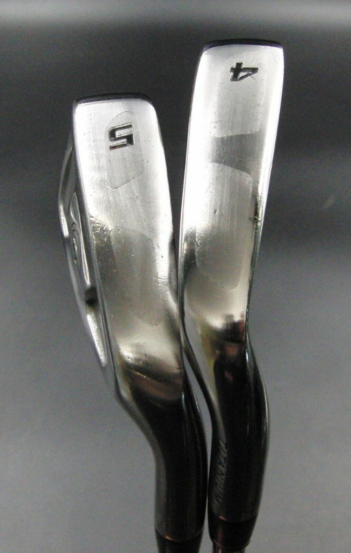 Set Of 2 x TaylorMade X-03 Irons 4 & 5 Regular Steel Shafts Golf Pride Grips