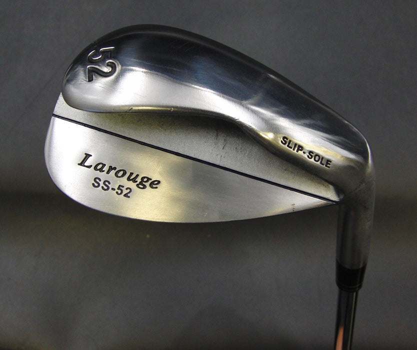 Japanese Larouge SS-52 Slip-Sole 52° Gap Wedge Regular Steel Shaft