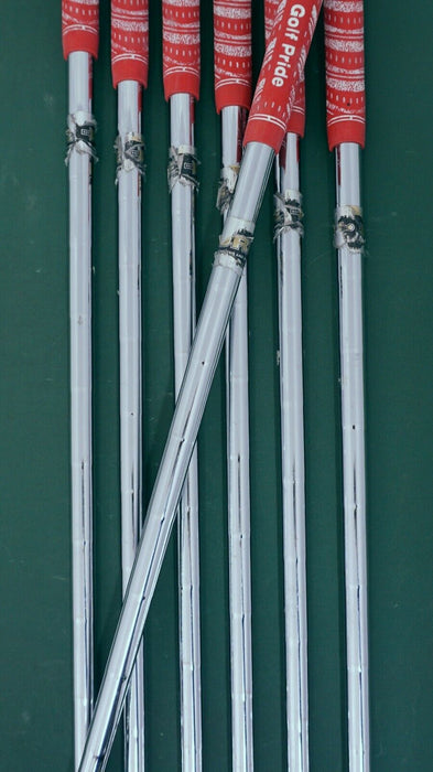 Set Of 7 x Epon AF-302 / AF-502 Forged Combo Irons 4-PW Regular Steel Shafts