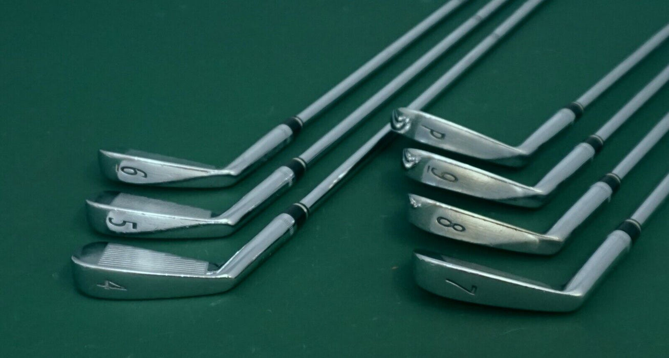 Set of 7 x Wilson Staff FG62 Irons 4-PW Regular Steel Shafts Golfsmith Grips