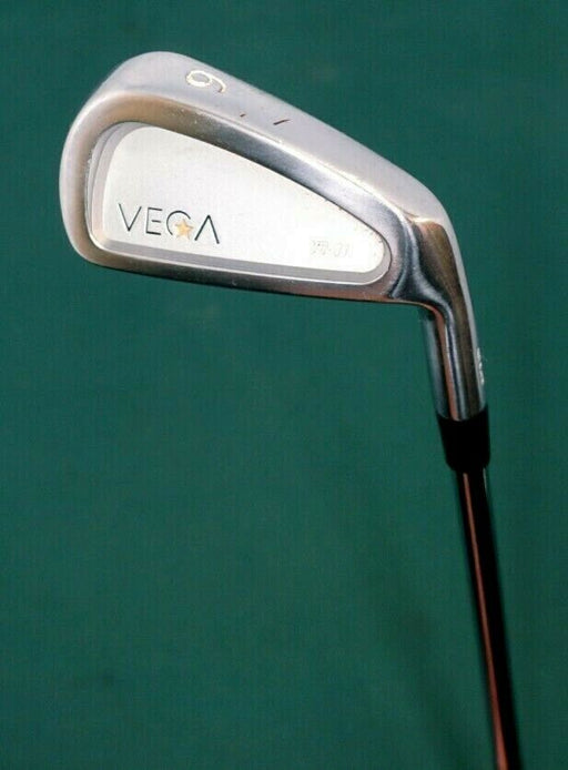 Vega VC-01 6 Iron Stiff Steel Shaft Iomic Grip