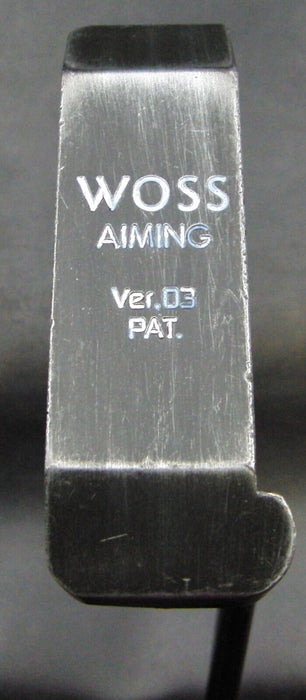 Woss Aiming Ver 03 Pat Putter Steel Shaft 89.5cm Length Woss Grip