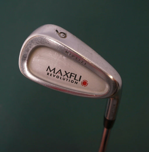 Maxfli Revolution 9 Iron Regular Steel Shaft Golf Pride Grip