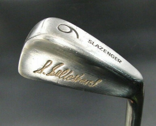 Slazenger Seve Ballesteros 6 Iron Regular Steel Shaft Avon Grip