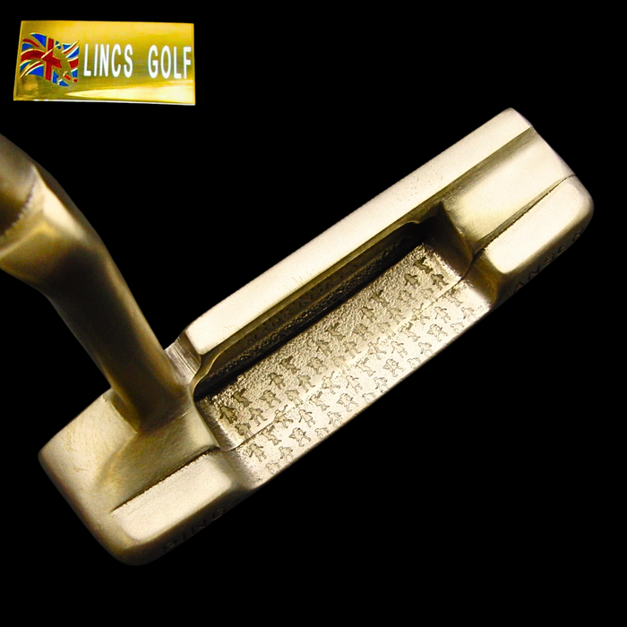 Custom Milled Walking Dead Themed Ping Anser Putter 89cm Genuine Leather HC