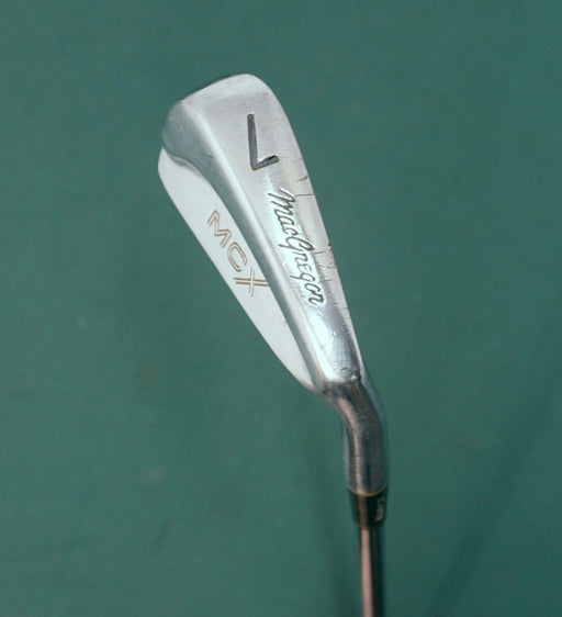 MacGregor MCX 7 Iron Regular Steel Shaft MacGregor Grip