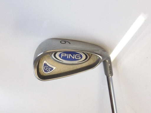 Ping G5 White Dot Wedge Stiff deals Steel Shaft Ping Grip