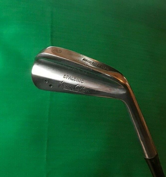 Vintage Spalding Henry Cotton 2 Iron Steel Shaft