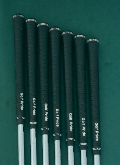 Set Of 7 x Japanese Crews Golf MF-05 Tour Link 4-PW Regular Steel Shafts