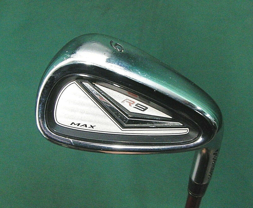 Taylor Made R9 Max 9 Iron Taylor Made Stiff Steel Shaft Golf Pride Grip