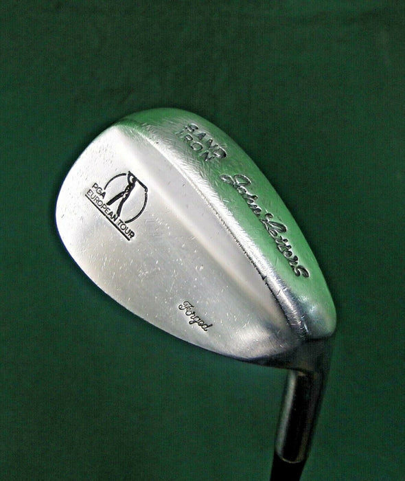 John Letters PGA European Tour Forged Sand Wedge Regular Steel Shaft