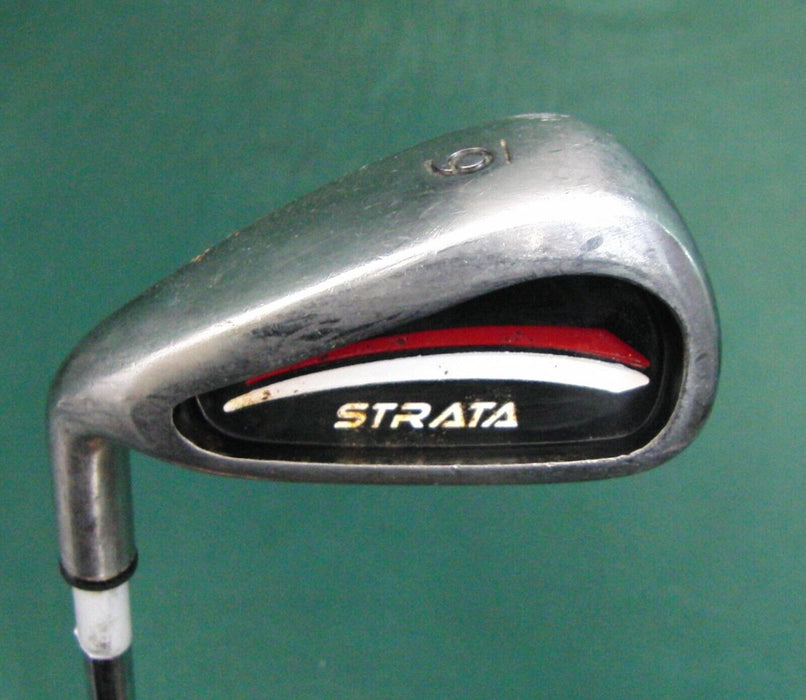 Left Handed (Callaway) Strata 6 Iron Regular Steel Shaft Strata Grip
