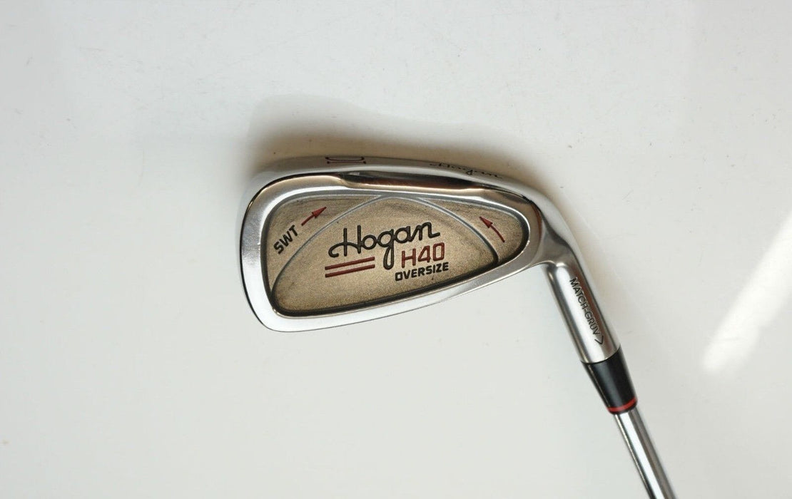 Hogan H40 Oversize Driving Iron Regular Steel Shaft Golf Pride Grip