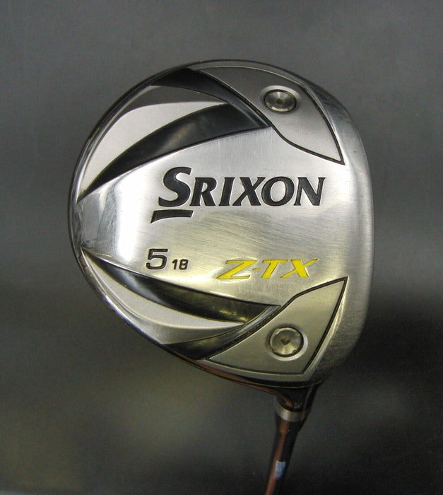 Japanese Srixon Z-TX 18° 5 Wood Regular Flex Graphite Shaft Golf Pride Grip
