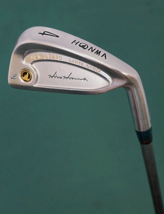 Ladies Honma Hiro Honma LB280 Ladies Cavity 4 Iron Ladies Graphite Shaft