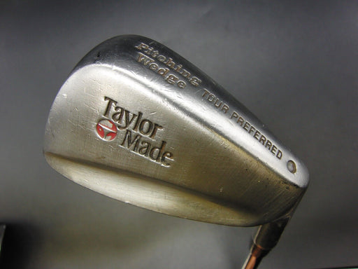 TaylorMade Tour Preferred Pitching Wedge Regular Steel Shaft Snake Eyes Grip