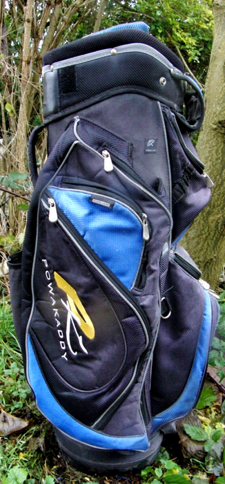 9 Division PowaKaddy PK Cart Carry Golf Clubs Bag