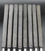 Set of 8 x Dunlop New Breed I-105 Irons 3-PW Stiff Steel Shafts Lamkin Grips