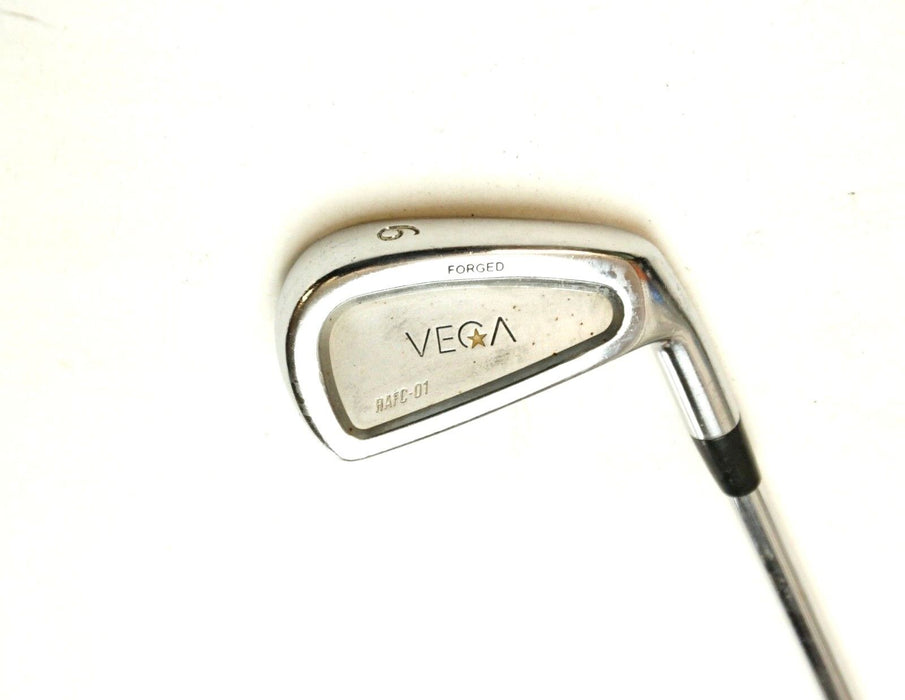 Vega RAFC 01 Forged 6 Iron Rifle 6.0 Stiff Steel Shaft Lamkin Grip