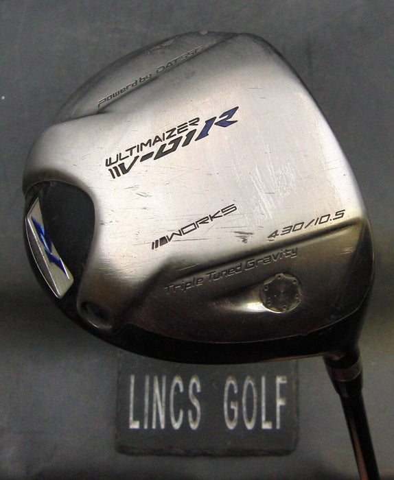 Works Ultimaizer V-01R 430 10.5° Driver Regular Graphite Shaft