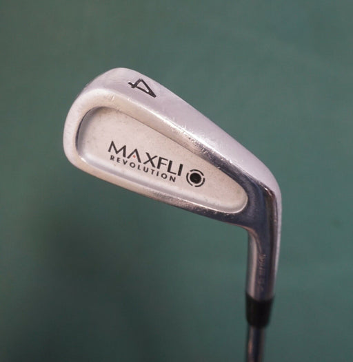 Maxfli Revolution Multi-Layer 4 Iron Stiff Steel Shaft Golf Pride Grip