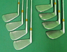 Vintage Set Of 8 x Ryder Cup II Irons 2-9 Regular Steel Shafts Mixed Grips